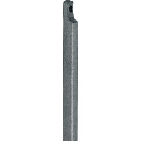 Treibriegelstange m.Aussparung 3000mm D.13mm STA hell verz.