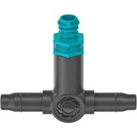 5BL GOCCIOLATORE IN LINEA 2 LT/H PER TUBO DA 3/16" PER MICROIRRIGAZIONE - 2 lt./h. conf. pz.10 in blister (1343-26)