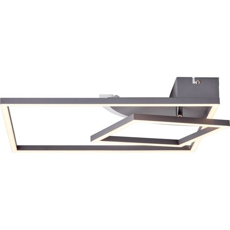 DE Zorg 7x41x41cm Metall/Kunststoff grau matt (1/5)