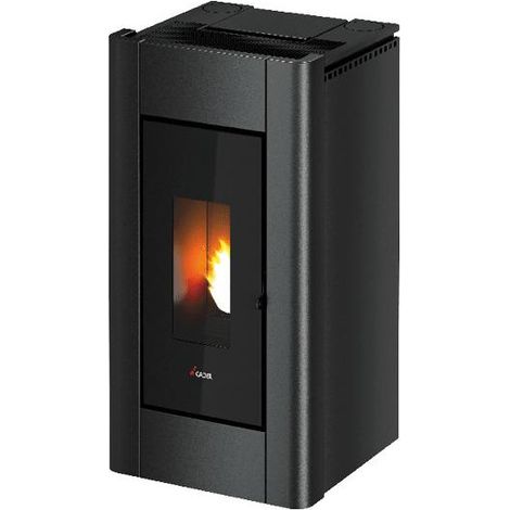 Cadel Cadel Prince 11 stufa Libera installazione Pellet Antracite (1/2)