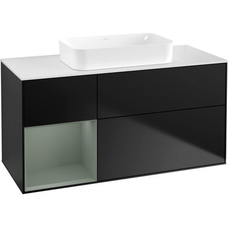 Villeroy & Boch G701GMPD Meuble sous-lavabo Finion G70 (1/2)