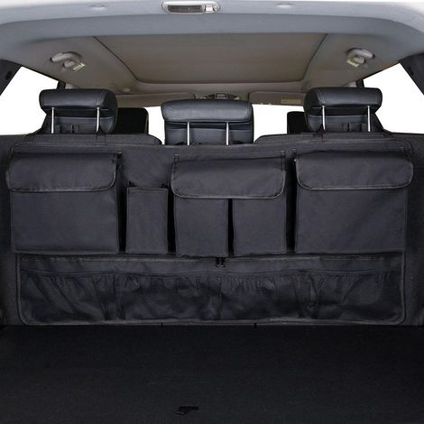 Organisateur de coffre, sac de rangement peu encombrant pour SUV et camions (1/5)