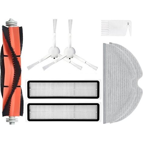 8 Stück für Dreame D9 Roboter, Seitenrolle, Hepa-Filter, Hauptbürste, Mopp (1/5)