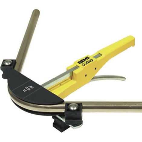 Rems – Cintreuse arbalète cuivre Ø12-22mm – Mécanisme d'entraînement – Cintrage précis jusqu'à 90° – Coffret métallique robuste