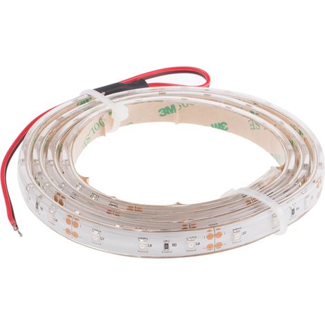 Ruban LED Rouge 1m 12V, IP65 ( Prix pour 1 )