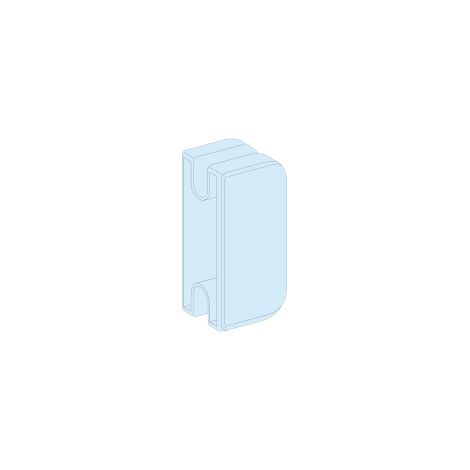 PrismaSeT Active - Passe-fils à travers face avant - 17x27mm - Lot de 10 - LVS04234