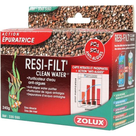 Resifilt 0.5L/240g (1/5)