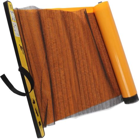 Équipement D'exercice de Planche Coulissante pour L'entraînement D'équilibre de Forme Physique Planche à Glissière Orange Style de Base (1/4)