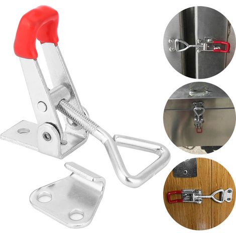 Loquet à bascule réglable en acier inoxydable 304 pour boîte à outils et armoire (1/5)