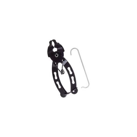 Lien de Vélo Pince Pince à Maillons pour Chaîne de Vélo Pince à Chaîne Vélo Portable avec Crochet Chaîne, pour Vélo Route Vélo Sport Vélo Montagne, Retrait l'Outil de Réparation de Maillons de Chaîne (1/5)