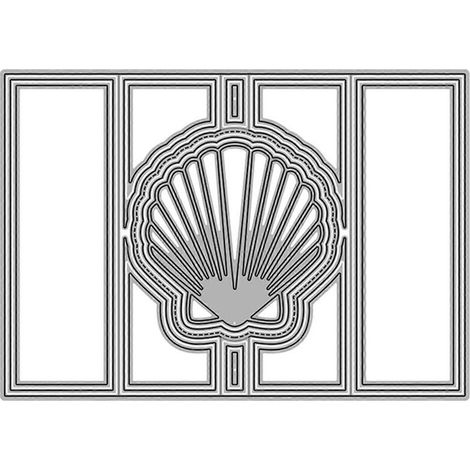 Matrices de découpe pour scrapbooking, création de cartes, fonds découpés, décorations d'album, pochoirs