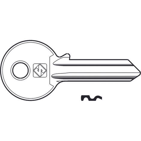 Chiavi per cilindri mg 5 spine grandi mg1 - mg1 dx