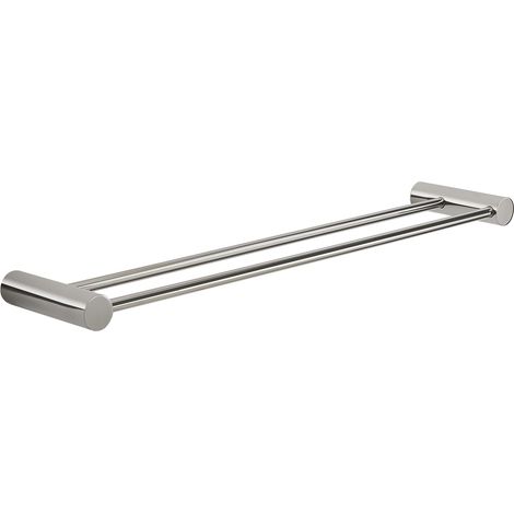 GEDY AN226013100 ANDE Toallero doble fijo cromo - ref: AN226013100 (1/2)
