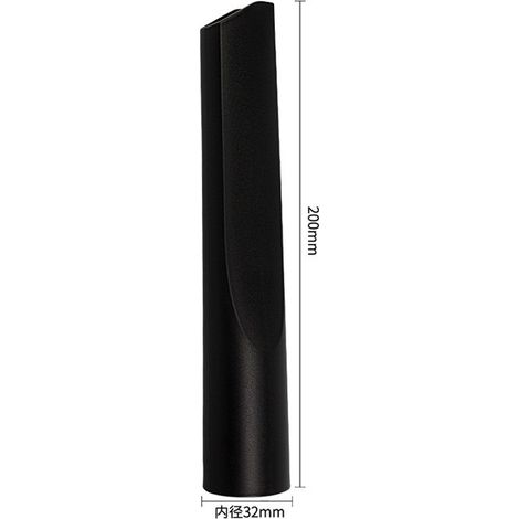 Compatible avec les accessoires pour aspirateurs Midea Electrolux, diamètre intérieur de la tête de brosse pour les interstices : 32 mm (1/4)