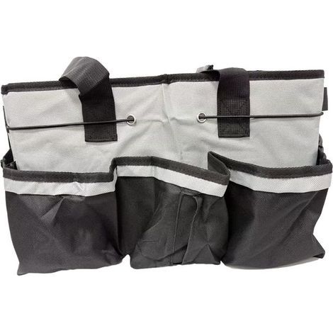 BelleRise – Aufbewahrungstasche für Reinigungsutensilien – Faltbar, wasserdicht, 26 × 23,5 × 37 cm – Mehrere Fächer (1/5)
