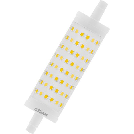 lampe LED ligne R7s claire 16 W 2000 lm 2700K dimmable (1/4)