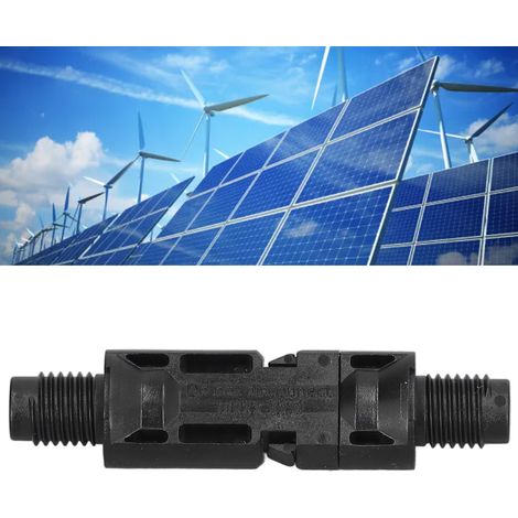 5 Sets/Verkauf von MC4-Hohlkern-Solar-Photovoltaik-Steckverbindern (Stecker und Buchse), PV-BMC-Platinensteckverbinder (1/5)