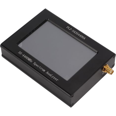 Tragbarer Spektrumanalysator 35 MHz–4,4 GHz, 4,3-Zoll-TFT-Bildschirm, Signalfrequenzmesser für Laborzwecke (1/5)