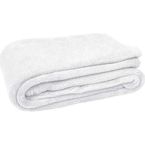 Manta de tacto suave Cushion Blanco 140 x 95 cm