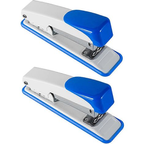 Agrafeuse métallique moyenne, compatible avec les bureaux, lot de 4 pour reliure standard. (1/5)