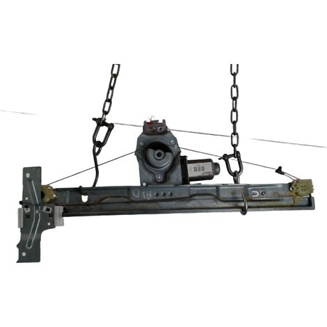 [PRODUIT D'OCCASION] Mecanisme+moteur Leve-glace Avant Droit PEUGEOT 207 1.6 Hdi Fap 92 Cv  Diesel ♻️ Ref Oe. 9222fs - Garantie à vie (1/2)