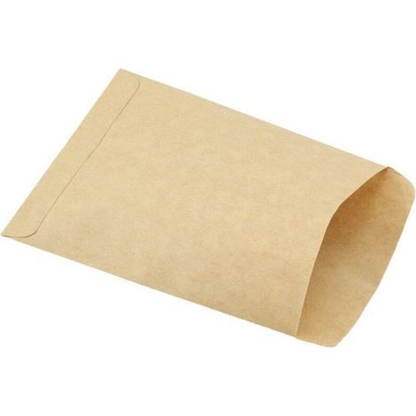 100 pièces sacs en papier Kraft cors blé graines de riz emballage sac de rangement enveloppe Style 913 cm (1/4)