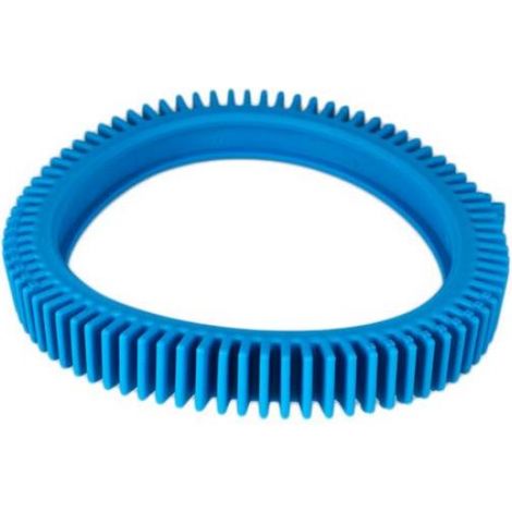1pc Pneu cranté avec Ergot pour Robot Piscine(roue arrière) (1/4)