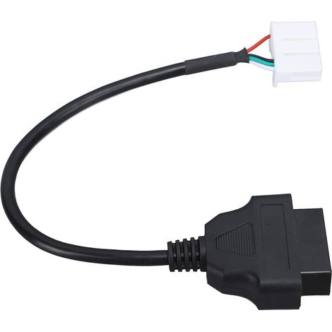 Câble adaptateur de diagnostic 16 broches vers 20 broches, outil de dépannage OBD2 pour Tesla Model S et Model X (1/4)
