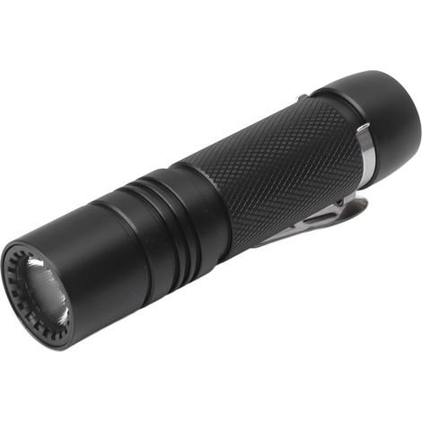Mini lampe torche rechargeable 700 lm LED ultra-lumineuse, petite lampe torche de poche EDC avec clip pour le camping, la randonnée et une utilisation quotidienne (1/5)