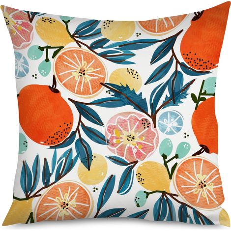 Housse de coussin prune mignonne, violet clair (1/5)