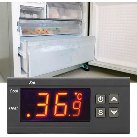 STC-1000 Temperaturregler 110-220 V AC ±10% (1/5)