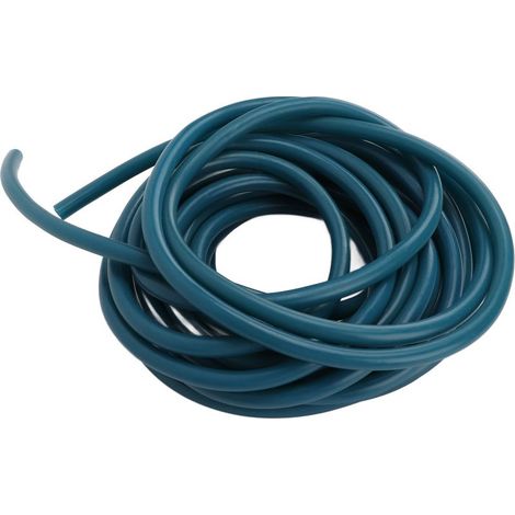 Tuyau d'irrigation goutte à goutte 10 mètres bleu souple pour arrosage jardin et massifs de fleurs (1/5)