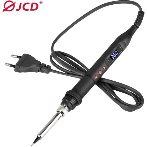 Fer à souder (prise UE 220 V) à température réglable de 200 à 450 °C, kit de réparation électronique DIY