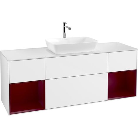 Meuble sous-lavabo Villeroy & Boch F861HBGF Finion F86 (1/2)
