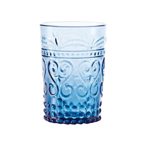 Zafferano Provenzale Bicchiere Rock Turchese 27 Cl 73 x 105 Mm 6 Pz