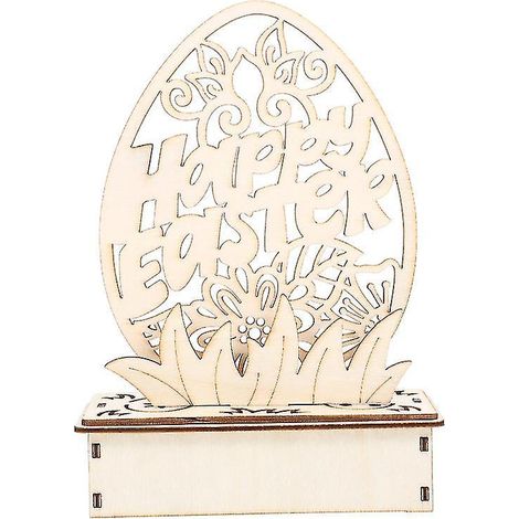 1 pièce Décoration de Pâques unique (1/3)