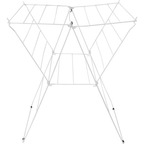 Tendedero Tetra 13M Acero Blanco MSV