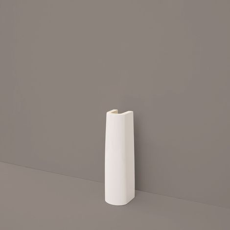 Colonna Ten h. 65,5 per lavabo Ten TEL00101 bianca di Art Ceram