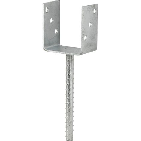 Vormann leichter Stützschuh 121X60 feuerverzinkt (1/5)