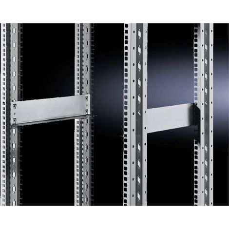 Rittal DK 7402.000 7402.000 Guida di sostegno Lamiera d'acciaio 482.6 mm 2 pz.
