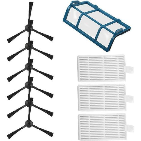 Filtre de remplacement Aspirateur pour MEDION MD18500 MD18600 MD16192 pour ZACO V3 V5s Robot Including Filtre Mesh (1/5)