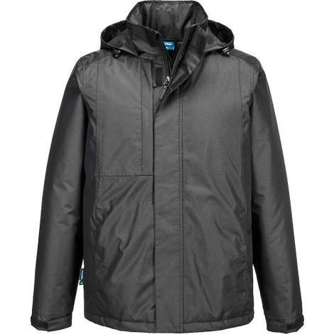 Chaqueta de invierno ecológica WX2 CD864 M Gris metálico (1/2)