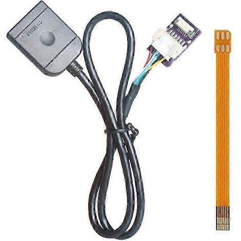 Adaptateur pour carte SIM pour autoradio multimédia Android GPS 4G, connecteur câble 20 broches, accessoires auto, pièce de rechange (1/5)