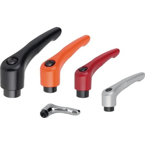 Levier de serrage M16 KIPP K01225161 (1/2)