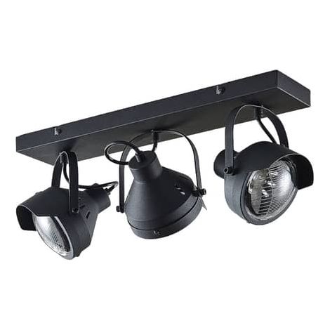 [GEBRAUCHT] B-Ware Lindby Scheinwerfer-Deckenstrahler Henega schwarz 3-flg Deckenlampe Deckens260 (1/2)