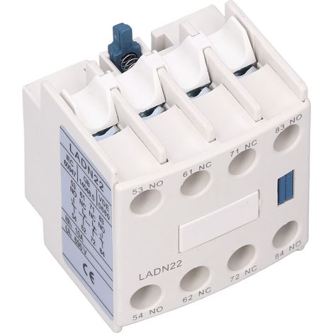 Tragbares Hilfsschalterblock-AC-Stromkreisschutz-Kontaktmodul zur Verwendung mit CJX2-Schütz (F422(LADN22) 2NO+2NC) (1/5)