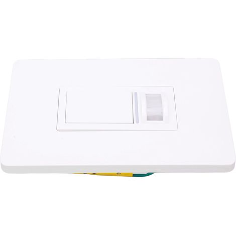 Intelligenter 2,4-GHz-WLAN-Wandschalter mit Bewegungsmelder, 110–125 V, automatischer Dimmfunktion, Präsenzsensor, Alexa-kompatibel, energiesparend, kabellos (1/5)