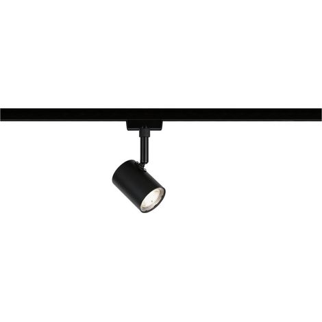 Paulmann URail LED Einzelspot Limba schwarz matt warmweiß (1/3)