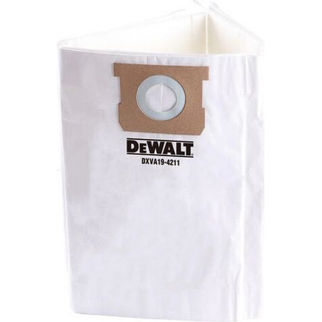 DeWALT - Sacs aspirateur de rechange, 3 pièces DEW100517