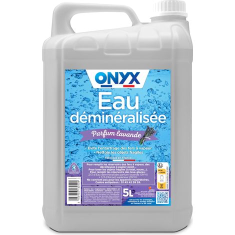 Eau Déminéralisé - Parfum Lavande - Évite l'Entartrage - 5L
